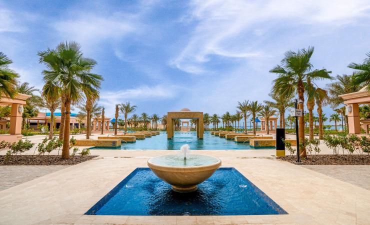 Vodný svet Hotel Rixos Marina Abu Dhabi *****