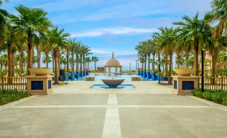 Vodný svet Hotel Rixos Marina Abu Dhabi *****