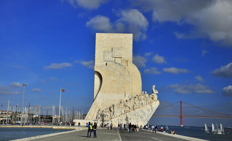 Pamätník objaviteľov, Lisabon, poznávací zájazd, Portugalsko