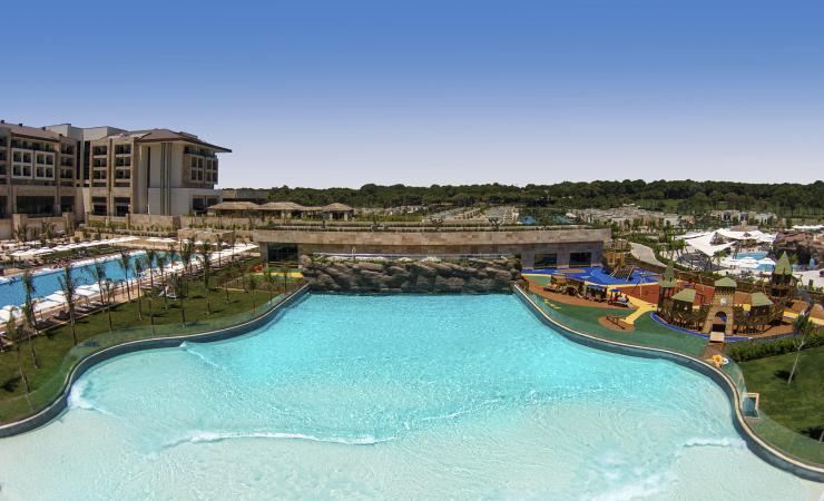 Vodný svet Hotel Regnum Carya Golf & Spa *****