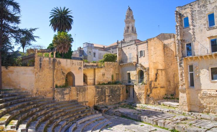  Rímske divadlo, Lecce, poznávací zájazd, Taliansko