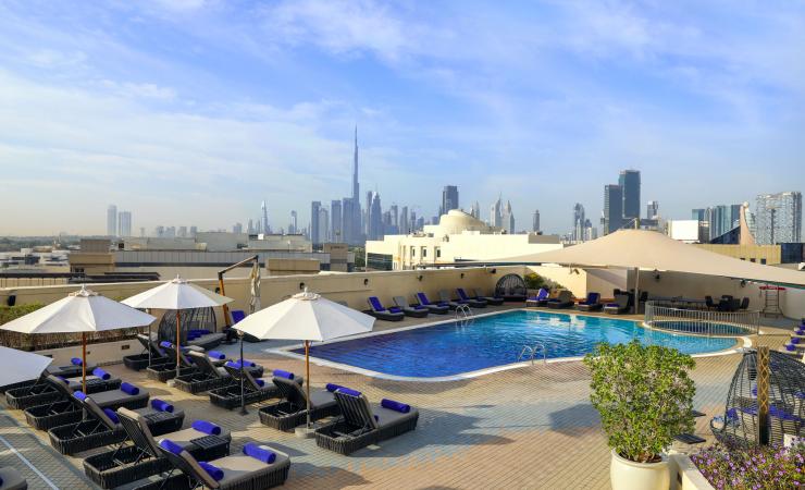 Ostatné Mövenpick Hotel & Apartments Bur Dubai *****