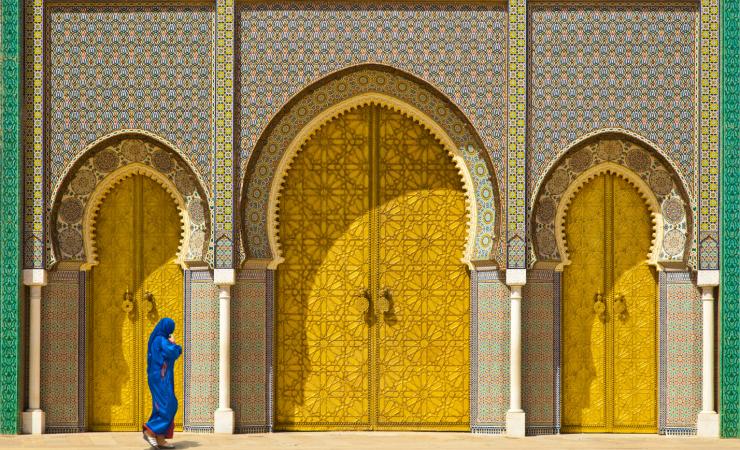 royal palace of fez, Maroko