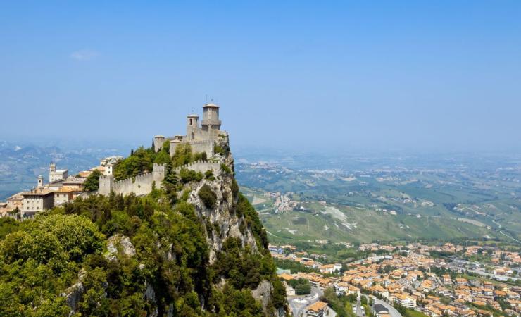 Hradný kopec,  San Marino, poznávací zájazd, Taliansko