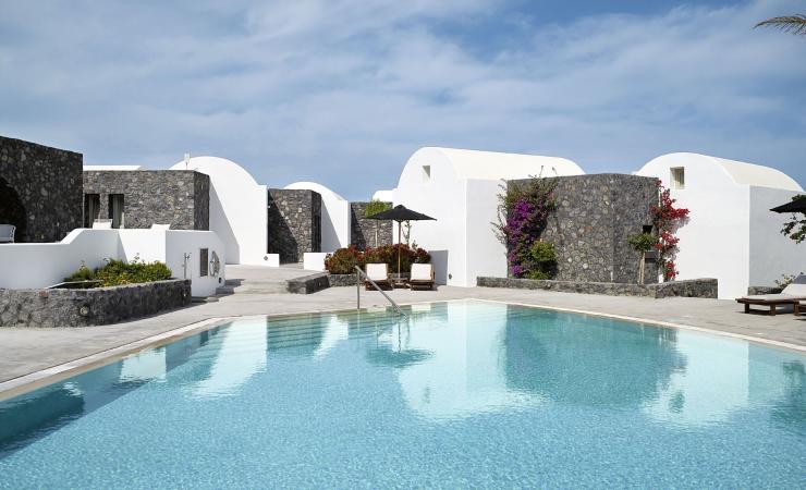 Vodný svet Santo Maris Oia Luxury Suites and Spa