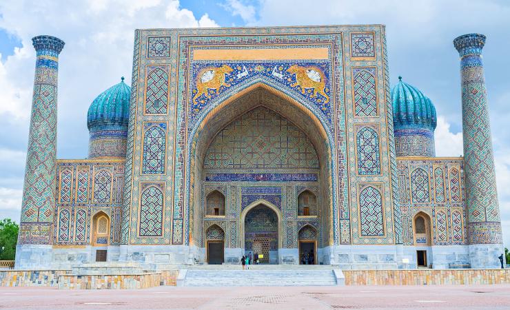 Atrakcie Uzbekistan - očami Nomádov