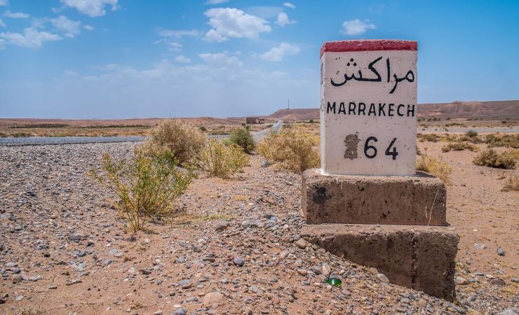 Cesta do Marakéšu