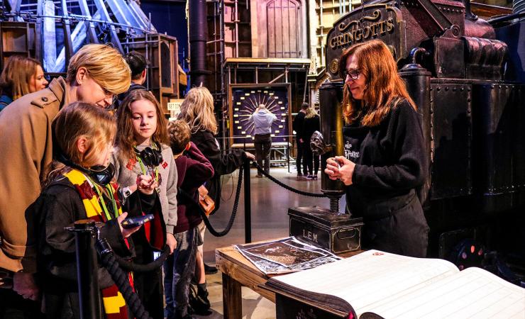 Atrakcie Londýn pre deti - Harry Potter - Warner bros štúdia