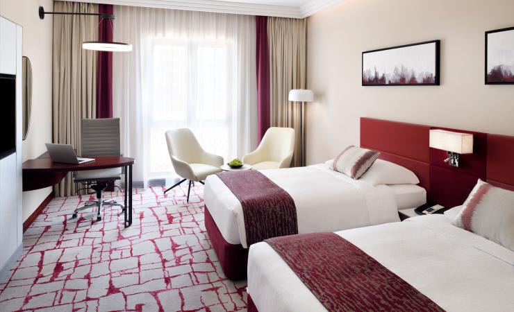 Ubytovanie Mövenpick Hotel & Apartments Bur Dubai *****