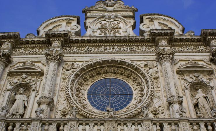 Bazilika Santa Croce, Lecce, poznávací zájazd, Taliansko