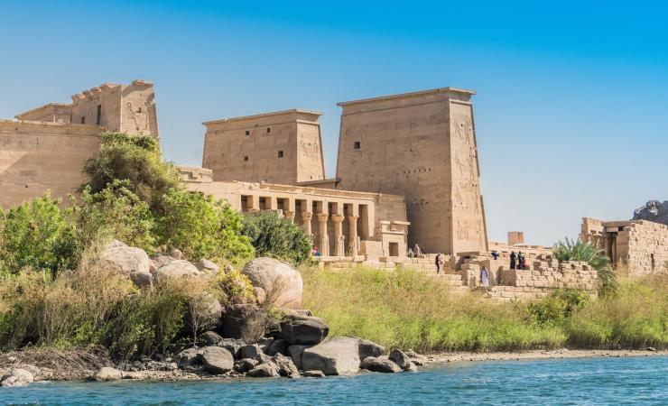 Egypt - architektúra a pamiatky