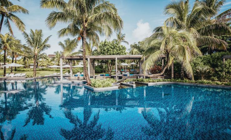 Vodný svet Hotel Long Beach A Sun Resort Mauritius *****