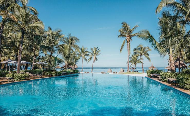 Vodný svet Hotel Sugar Beach A Sun Resort Mauritius *****