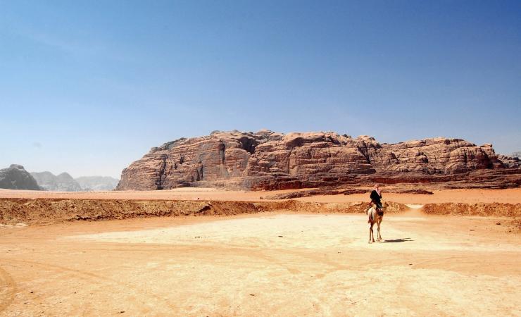 Atrakcie Jordánsko - z Aqaby k Mŕtvemu moru