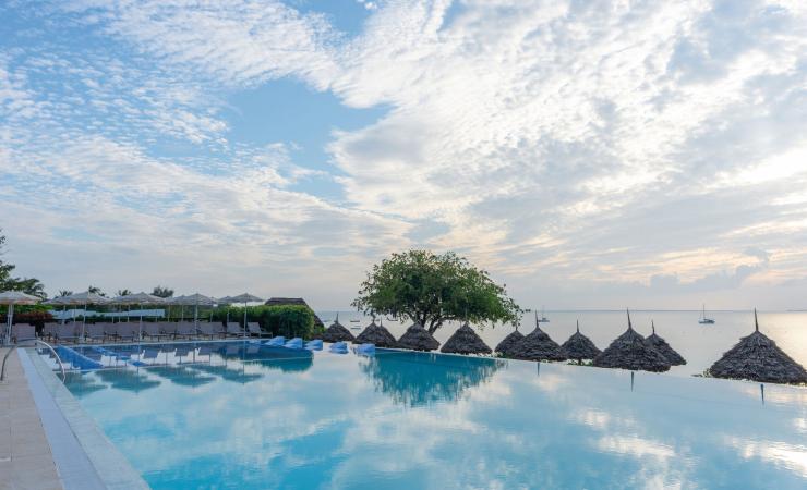 Vodný svet Hotel RIU Palace Zanzibar *****