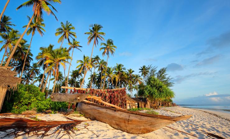 Atrakcie Zanzibar - poznávanie afrického raja