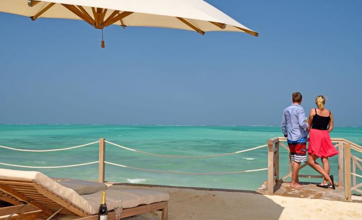 Pláž Hotel Tulia Zanzibar *****