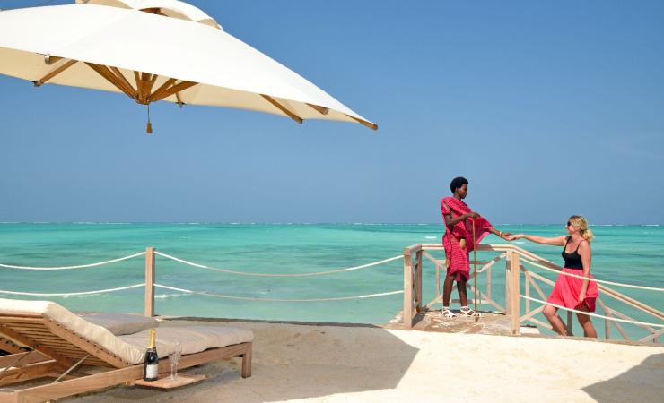 Pláž Hotel Tulia Zanzibar *****