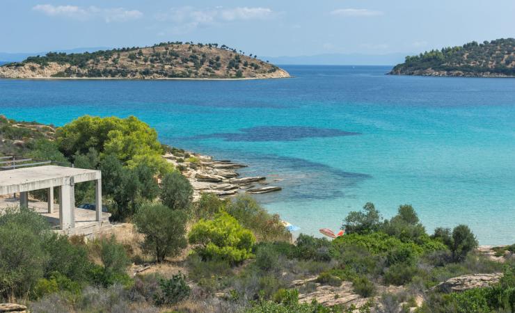 Atrakcie Chalkidiki - Grécky raj