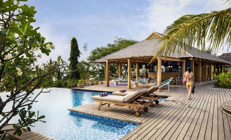 Vodný svet Zuri Zanzibar Hotel & Resort *****
