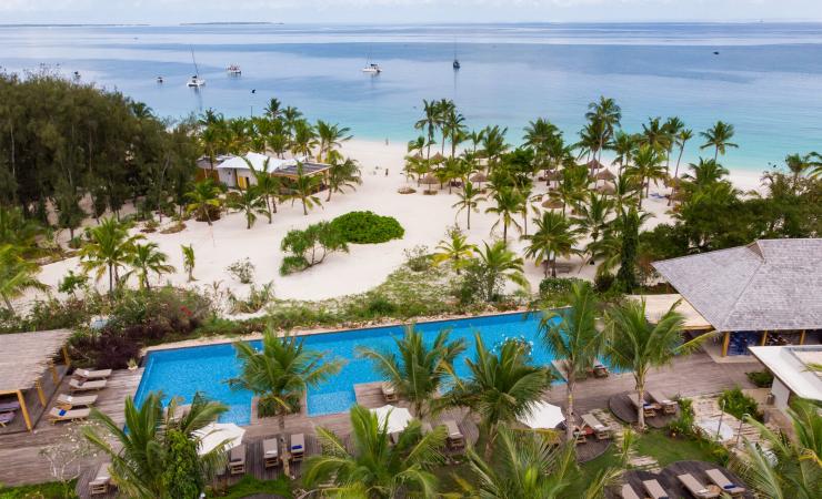 Vodný svet Zuri Zanzibar Hotel & Resort *****